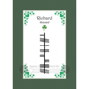 Richard - Ogham First Name