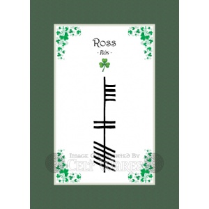 Ross - Ogham First Name