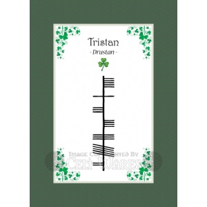 Tristan - Ogham First Name