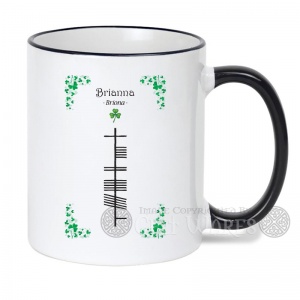 Brianna - Ogham Mug