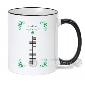 Caitlin - Ogham Mug