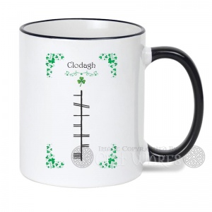 Clodagh - Ogham Mug