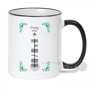 Emily - Ogham Mug