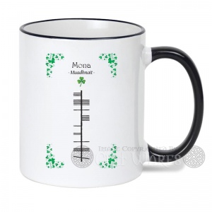 Mona - Ogham Mug