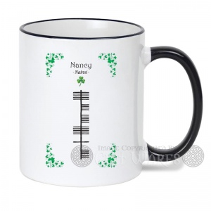 Nancy - Ogham Mug