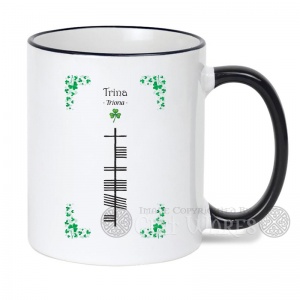 Trina - Ogham Mug