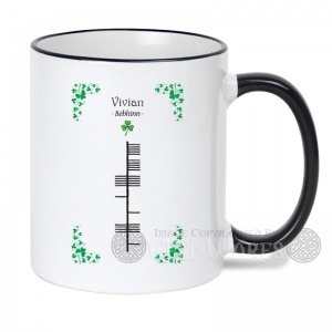Vivian - Ogham Mug