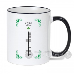 Vivian - Ogham Mug