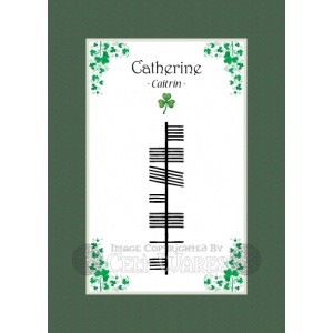 Catherine - Ogham First Name