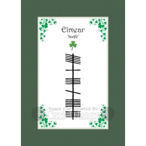 Eimear - Ogham First Name
