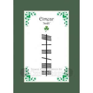 Eimear - Ogham First Name