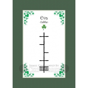 Eva - Ogham First Name