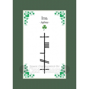 Ina - Ogham First Name