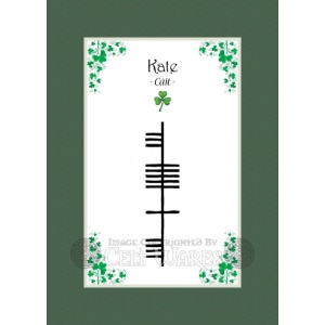 Kate - Ogham First Name