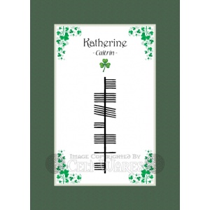 Katherine - Ogham First Name