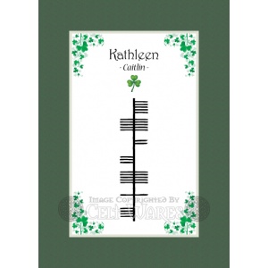 Kathleen - Ogham First Name