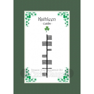 Kathleen - Ogham First Name