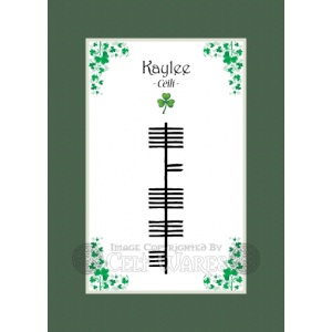 Kaylee - Ogham First Name