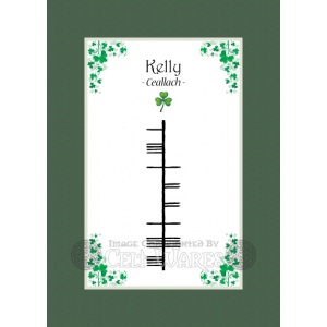 Kelly - Ogham First Name