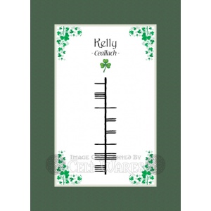 Kelly - Ogham First Name