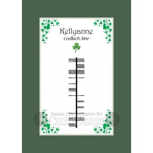 Kellyanne - Ogham First Name