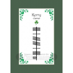 Kerry - Ogham First Name