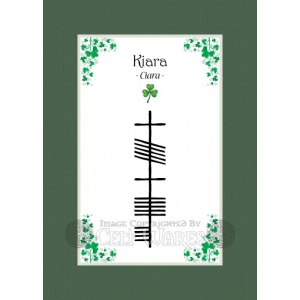 Kiara - Ogham First Name