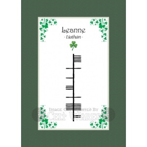 Leanne - Ogham First Name