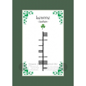 Leanne - Ogham First Name