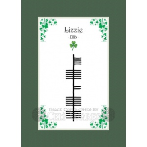 Lizzie - Ogham First Name