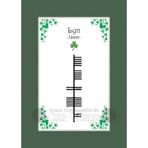 Lyn - Ogham First Name