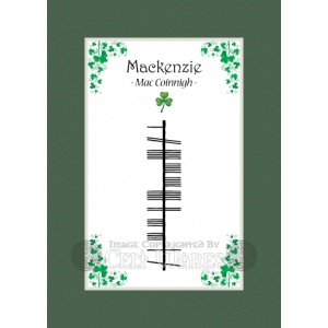 Mackenzie - Ogham First Name