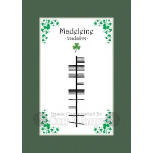 Madeleine - Ogham First Name