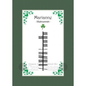 Marianne - Ogham First Name