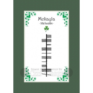 Mckayla - Ogham First Name