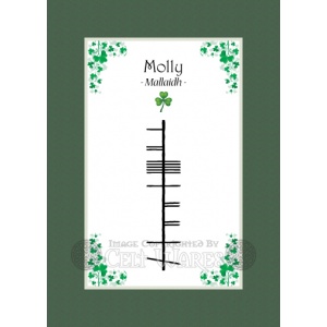 Molly - Ogham First Name