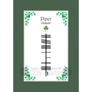 Piper - Ogham First Name