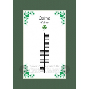 Quinn - Ogham First Name