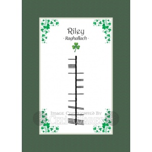 Riley - Ogham First Name
