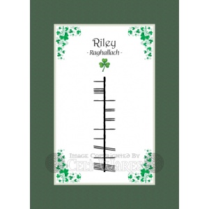 Riley - Ogham First Name