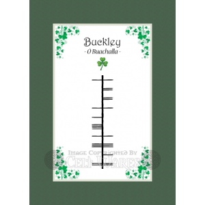 Buckley - Ogham Last Name