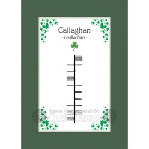 Callaghan - Ogham Last Name