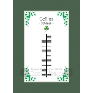 Collins - Ogham Last Name