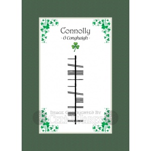 Connolly - Ogham Last Name