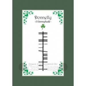 Donnelly - Ogham Last Name