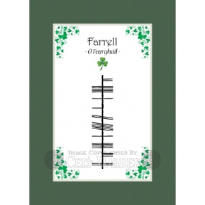 Farrell - Ogham Last Name