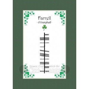 Farrell - Ogham Last Name