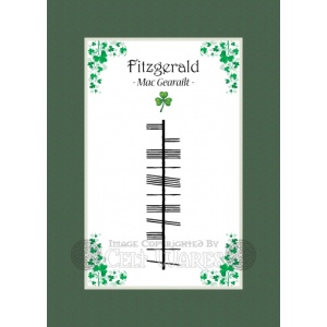 Fitzgerald - Ogham Last Name