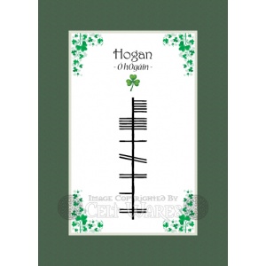 Hogan - Ogham Last Name