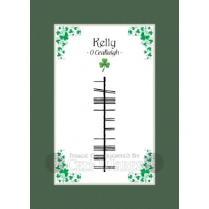 Kelly - Ogham Last Name